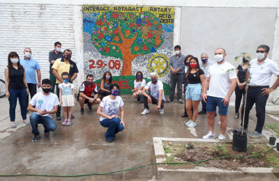 Mural de Rotary Club