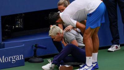 El número uno del mundo del tenis fue expulsado del US Open