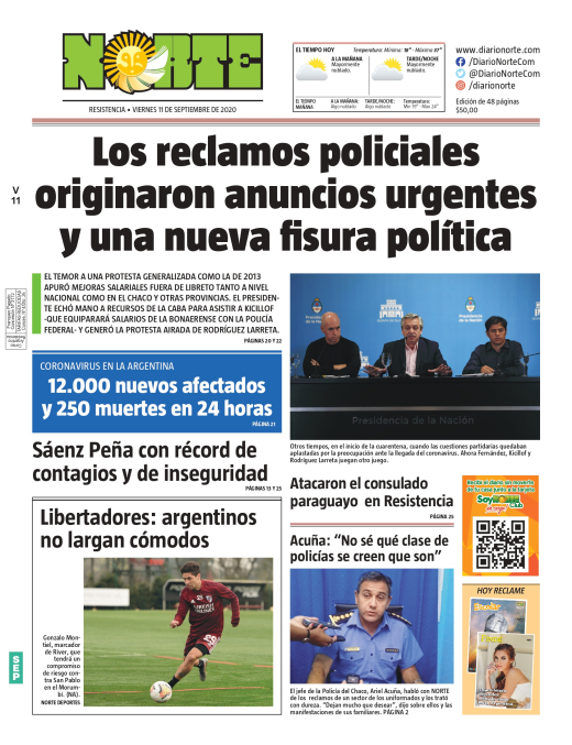 Edición del 11-09-2020