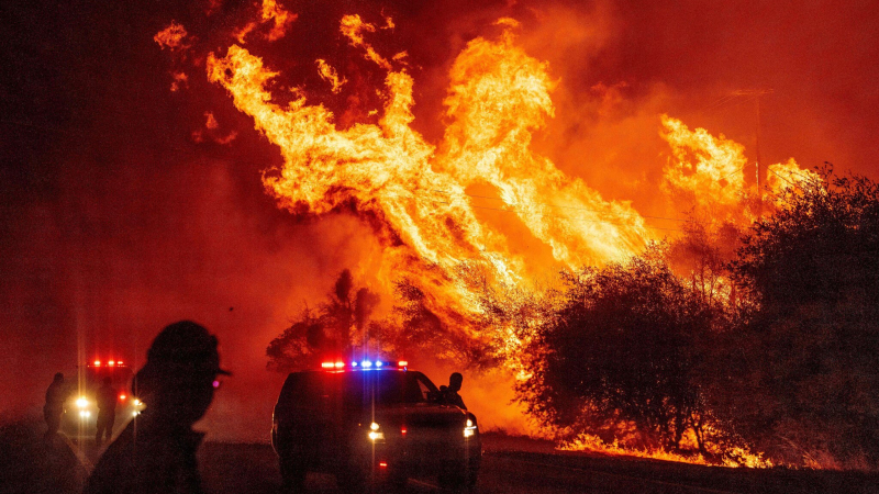 Al menos 29 muertos por incendios forestales en Estados Unidos y se preparan para "muertes masivas"