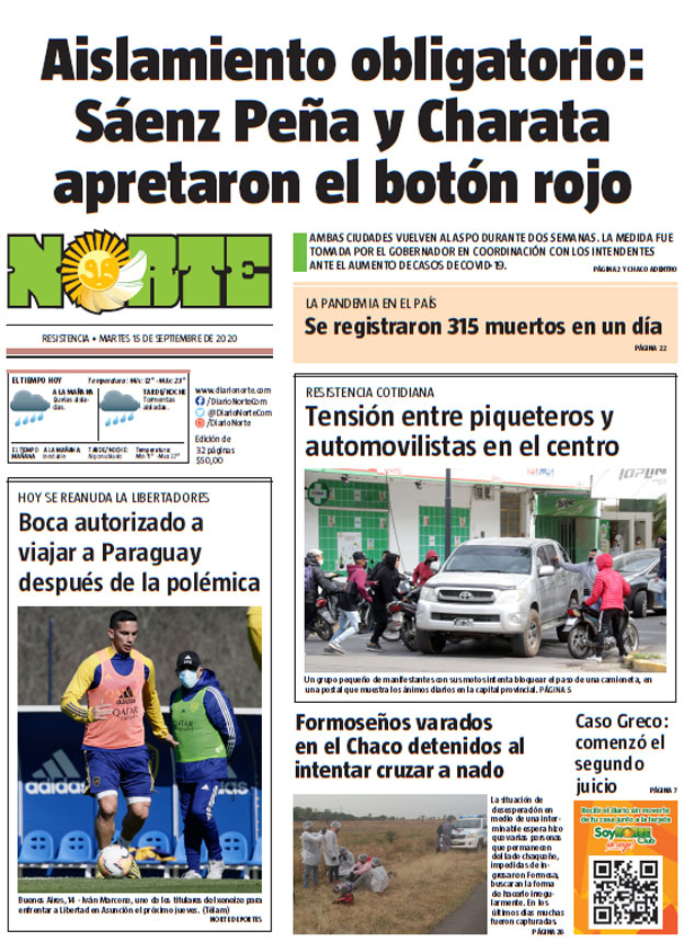 Edición del 15-09-2020