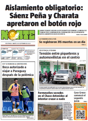 Edición del 15-09-2020
