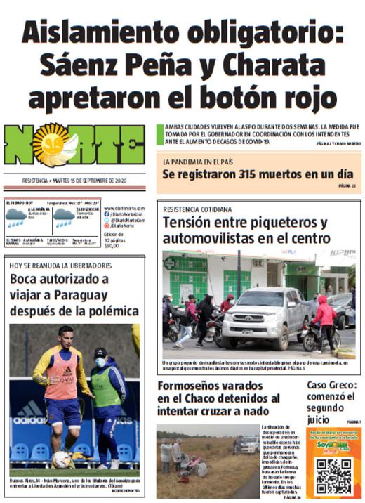 Edición del 15-09-2020