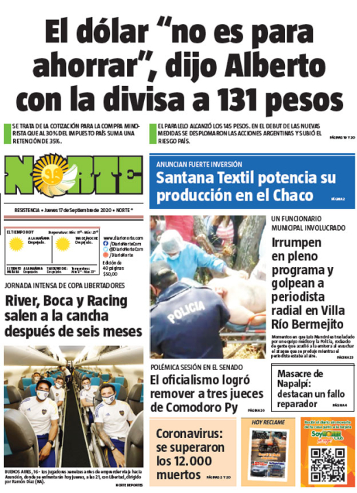Edición del 17-09-2020