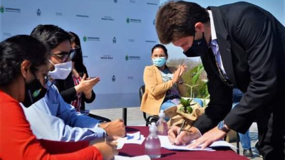 Magda Ayala: "Esta gestión llegó con muchas fuerzas, transparencia y con ganas de poner a Barranqueras de pie"