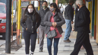 Crecimiento exponencial de casos de coronavirus en Sáenz Peña