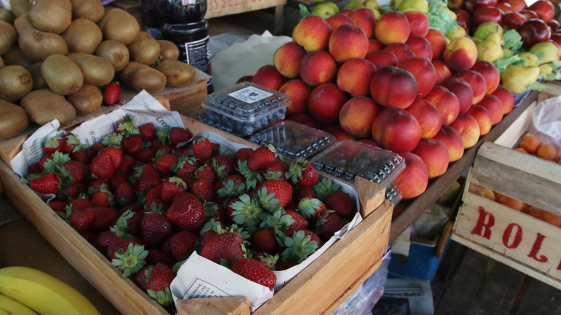 Frutas y verduras: cuando comprar cuesta cada vez más