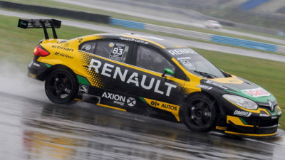Ardusso sorprendió con la velocidad y las maniobras de gran conductor
