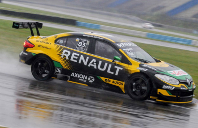 Ardusso sorprendió con la velocidad y las maniobras de gran conductor