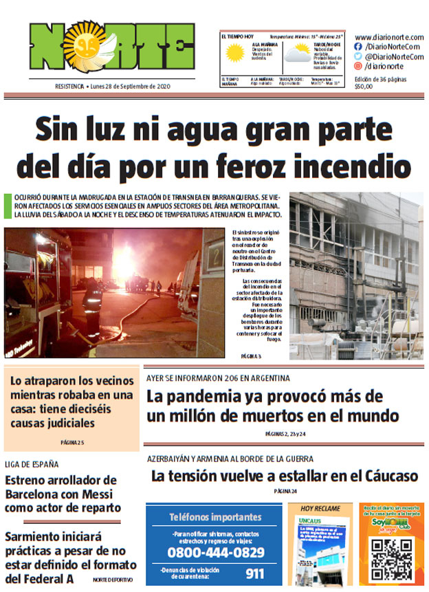 Edición del 28-09-2020