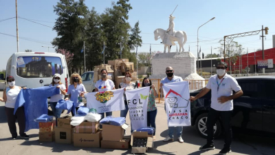 Charata: Fundación Ciudad Limpia entregó insumos hospitalarios