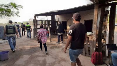 389 kilos de cocaína fueron incautados en el operativo “Reina Titi”
