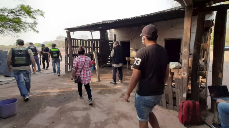 389 kilos de cocaína fueron incautados en el operativo “Reina Titi”