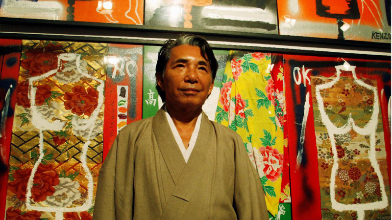 El diseñador y creador de la marca Kenzo murió por coronavirus