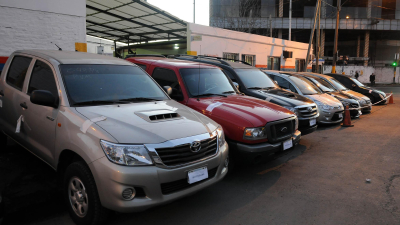 El robo de autos en el país disminuyó a la mitad por la pandemia de Covid-19