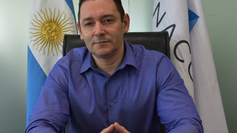 “Como con el gas natural, queremos garantizar conectividad a los hogares”