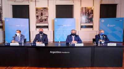 El presidente anunció la restricción de la circulación en 18 provincias