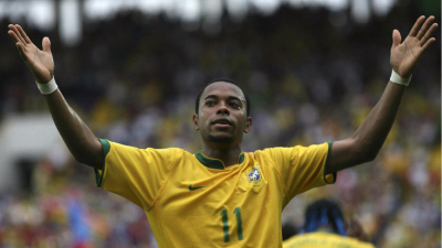 A los 36 años, Robinho volverá jugar en el Santos