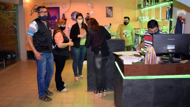 Nuevas medidas por la pandemia en Las Breñas