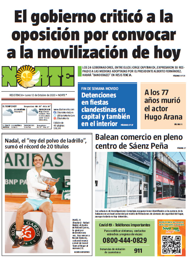 Edición del 12-10-2020