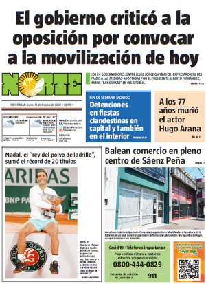 Edición del 12-10-2020