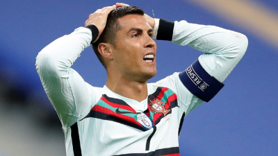 Cristiano Ronaldo dio positivo en coronavirus