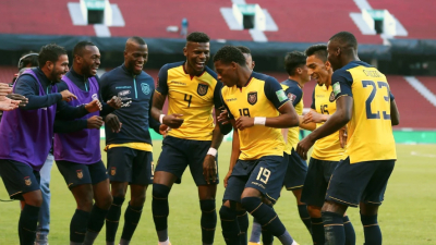 Eliminatorias: Ecuador goleó a Uruguay