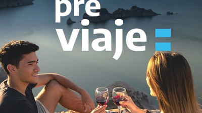 Programa PreViaje, el salvavidas para el sector turístico