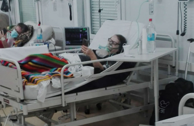 Sobreviviente de Covid-19: “Fue de terror, no se lo deseo a nadie”