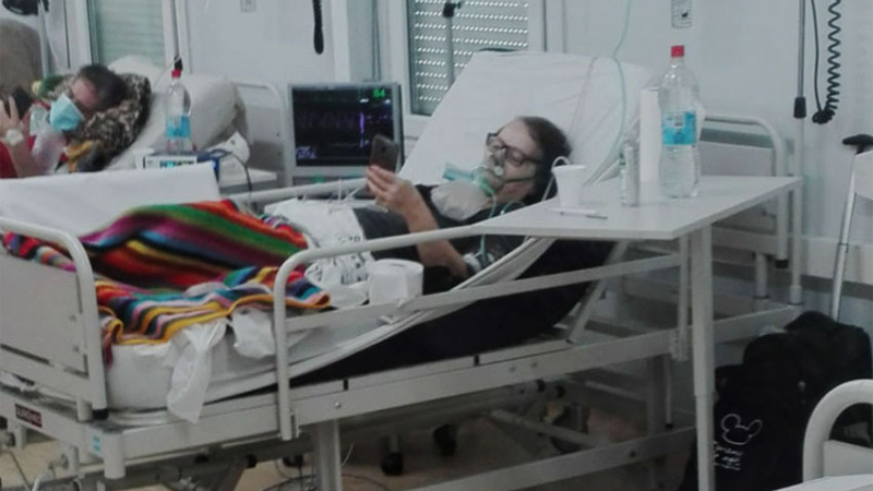 Sobreviviente de Covid-19: “Fue de terror, no se lo deseo a nadie”