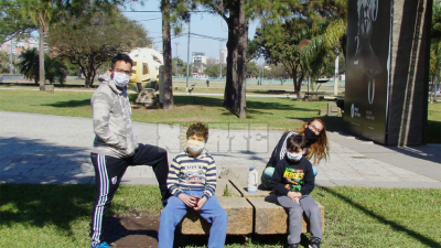 Una celebración con restricciones