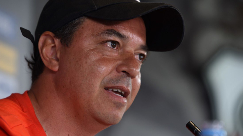Gallardo: “No estamos en oferta”