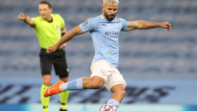 Agüero volvió al gol después de más de siete meses