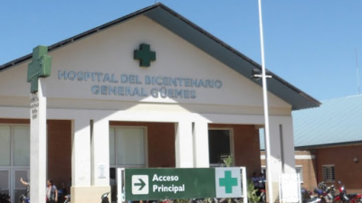 Falleció un paciente con Covid-19 en el hospital de Castelli