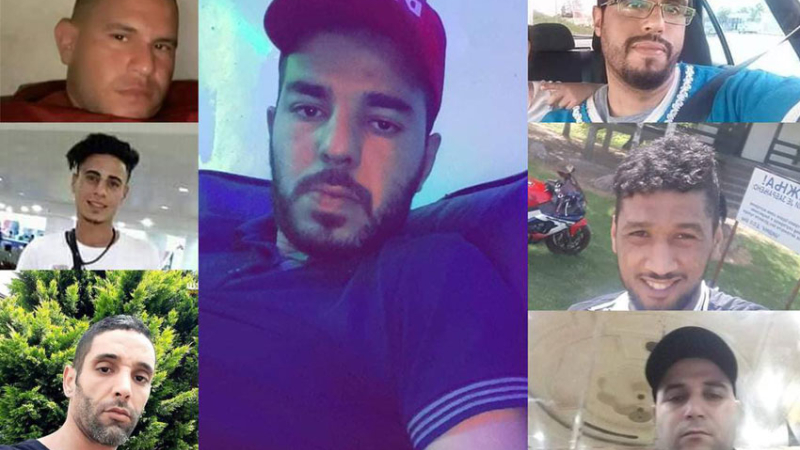 En redes sociales reconocen a fallecidos dentro de contenedor