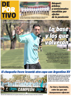 La base y los que volverán