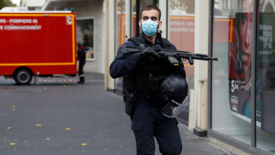 Ataque terrorista en una basílica de Francia dejó tres muertos, uno de ellos decapitado