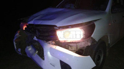 Un muerto y un herido en siniestro vial sobre Ruta 89