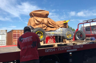 Carlos Verza, más cerca del Dakar de Arabia