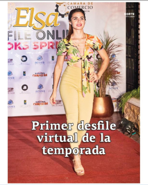 Primer desfile virtual de la temporada