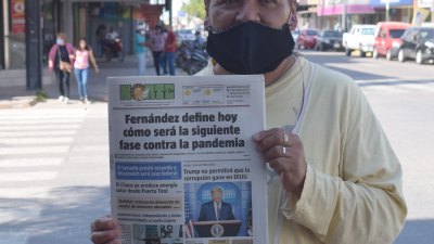 El Día del Canillita trascenderá sin celebraciones por la pandemia
