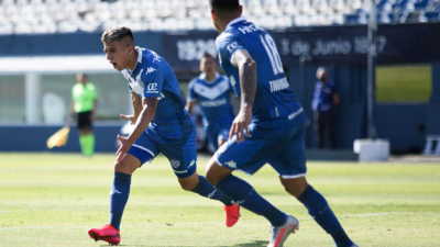 Vélez rescató un punto sobre el final ante Gimnasia en La Plata