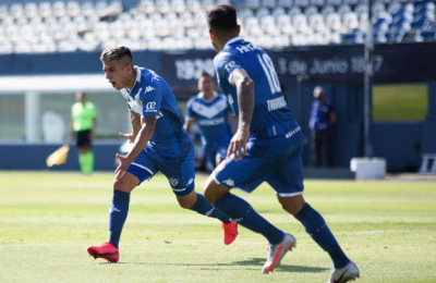 Vélez rescató un punto sobre el final ante Gimnasia en La Plata