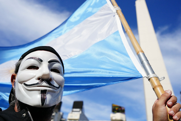 El #8N en fotos: así fue el noveno banderazo del año contra el Gobierno