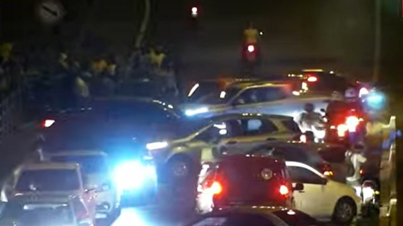 Volvió a normalizarse el tránsito sobre el puente Chaco-Corrientes