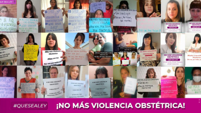 Despacho unánime al proyecto sobre violencia obstétrica