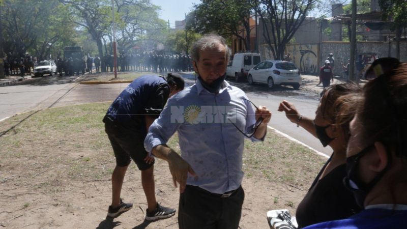 Carlos Martínez pedirá la renuncia de Olivello