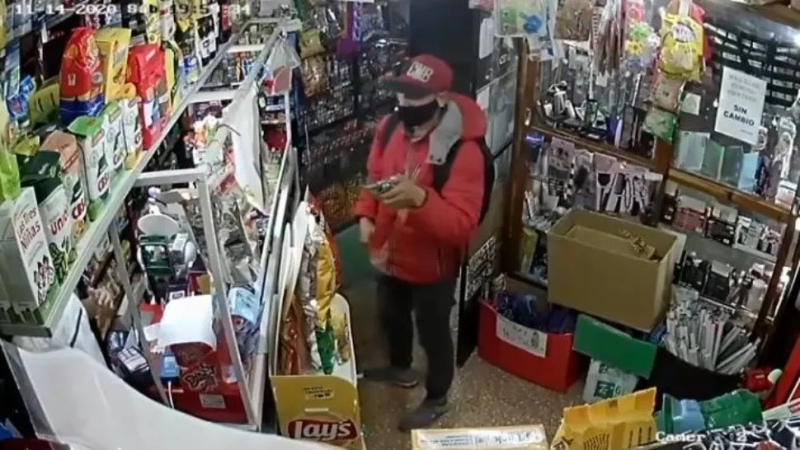 Un ladrón amenazó con "volar a una nena" si no le daban la recaudación del kiosco