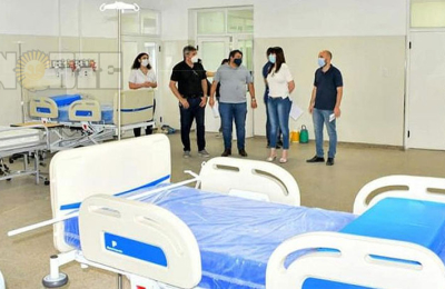 El hospital fortalece su capacidad para respuestas a pacientes Covid