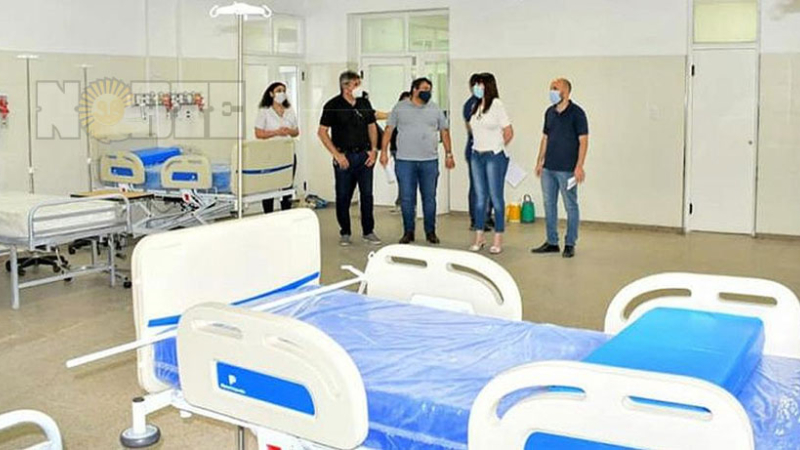 El hospital fortalece su capacidad para respuestas a pacientes Covid